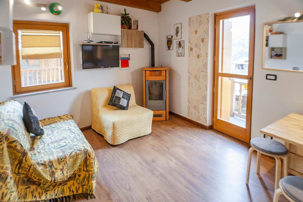 Allo Villo Lovely Apartment Ostana Eksteriør bilde