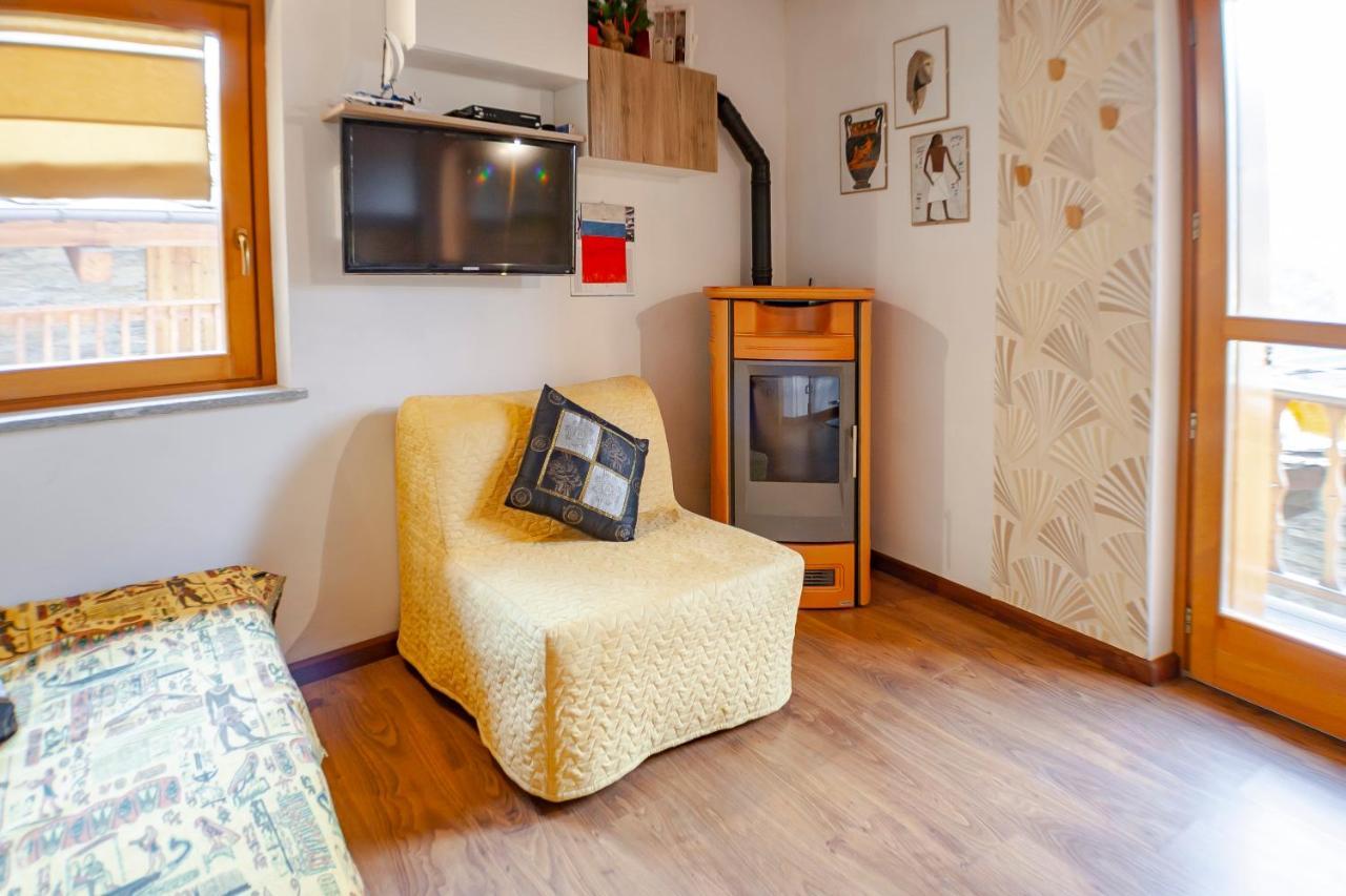 Allo Villo Lovely Apartment Ostana Eksteriør bilde